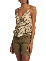 Dariah Printed Cami Top