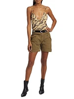 Dariah Printed Cami Top