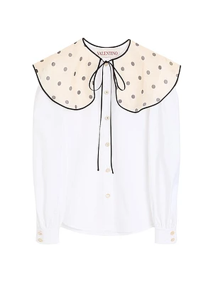Cotton Poplin Shirt