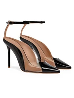 Malia 100MM Patent Leather Pumps