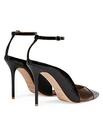 Malia 100MM Patent Leather Pumps