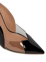 Malia 100MM Patent Leather Pumps