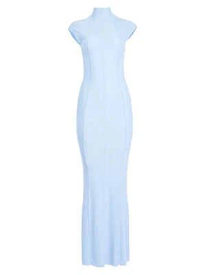 Laissa Mesh Maxi Dress