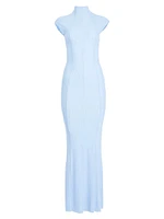 Laissa Mesh Maxi Dress