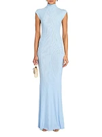 Laissa Mesh Maxi Dress