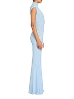 Laissa Mesh Maxi Dress