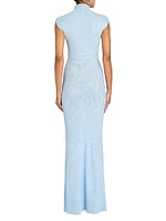 Laissa Mesh Maxi Dress