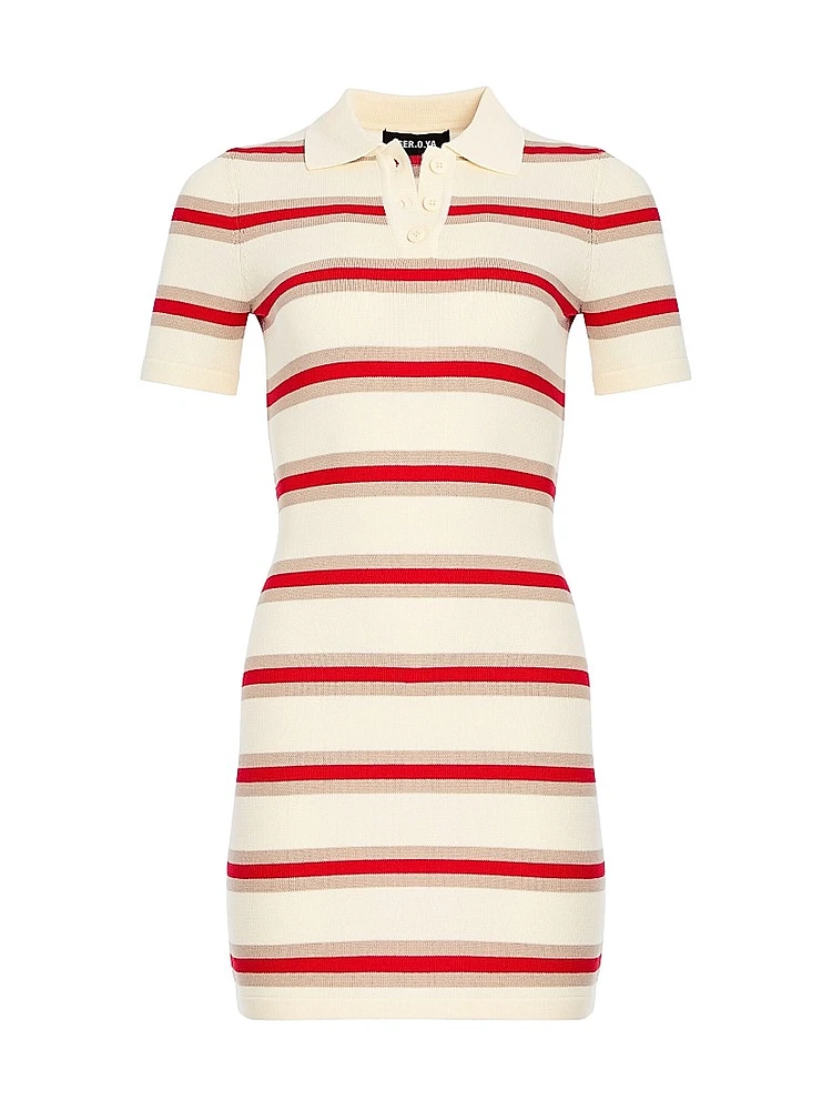 Liev Knit Mini Dress