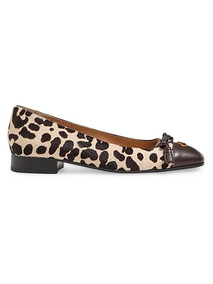 Valet Du Roi 25MM Ballerinas Pony-Effect Calfskin