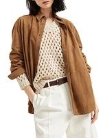 Silk and Linen Dazzling Net Sweater