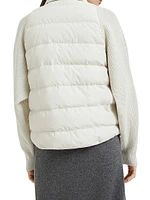 Water Resistant Techno Cotton and Virgin Wool Jacket