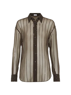 Crispy Silk Shirt