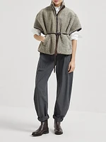 Tropical Luxury Wool Slouchy Trousers