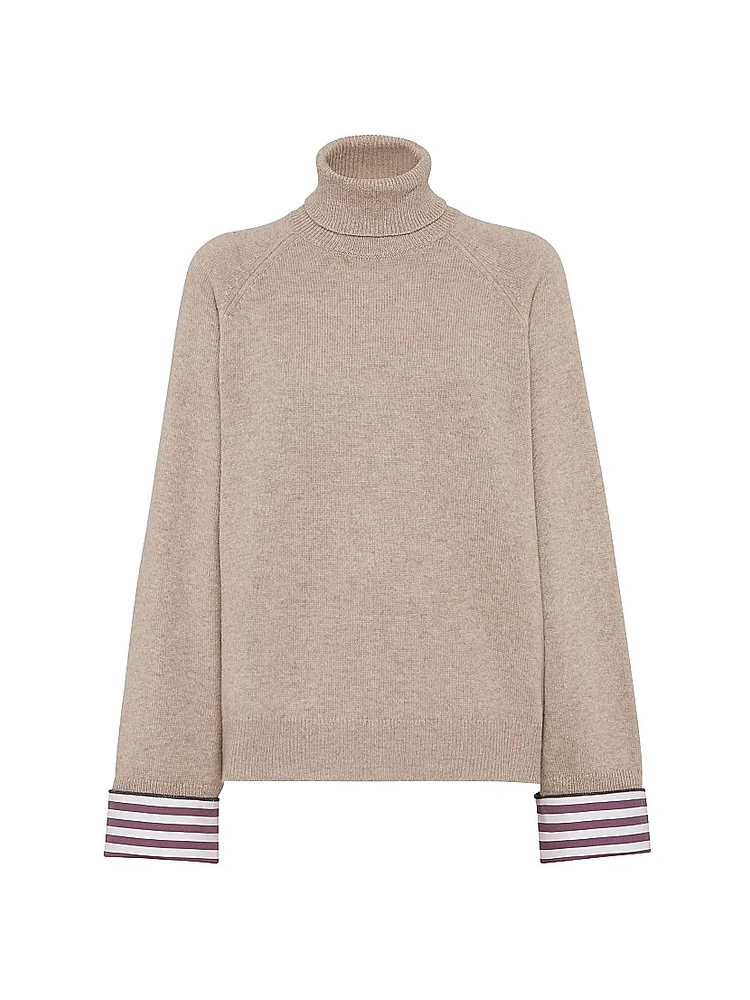 Cashmere Turtleneck Sweater