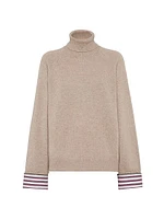 Cashmere Turtleneck Sweater