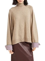 Cashmere Turtleneck Sweater