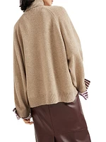Cashmere Turtleneck Sweater