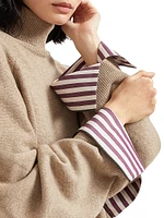 Cashmere Turtleneck Sweater