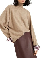 Cashmere Turtleneck Sweater