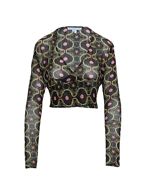 The Aviva Wrap Top