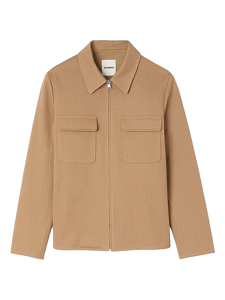Zip-Up Jacket