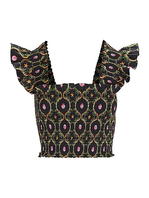 The Cropped Paz Top