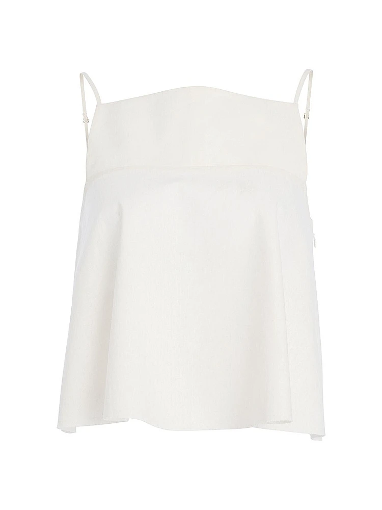 Miley Linen Top
