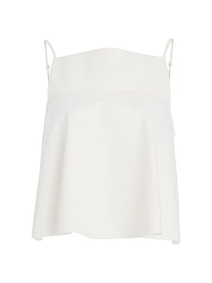 Miley Linen Top