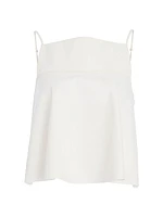 Miley Linen Top