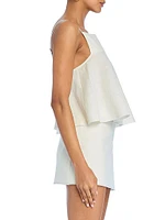 Miley Linen Top