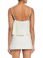 Miley Linen Top