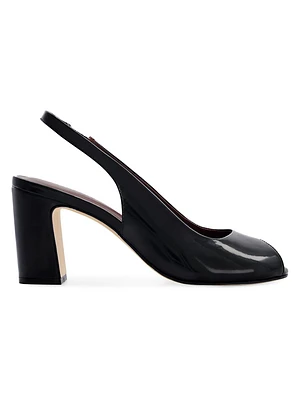 Adell Peep Toe Pumps