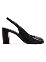 Adell Peep Toe Pumps