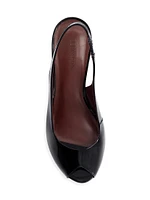 Adell Peep Toe Pumps