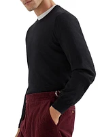Lightweight Cashmere and Silk Crew-Neck Sweater