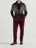 Lightweight Cashmere and Silk Crew-Neck Sweater
