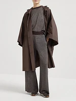 Sparkling Stripes Lightweight Knit Trousers