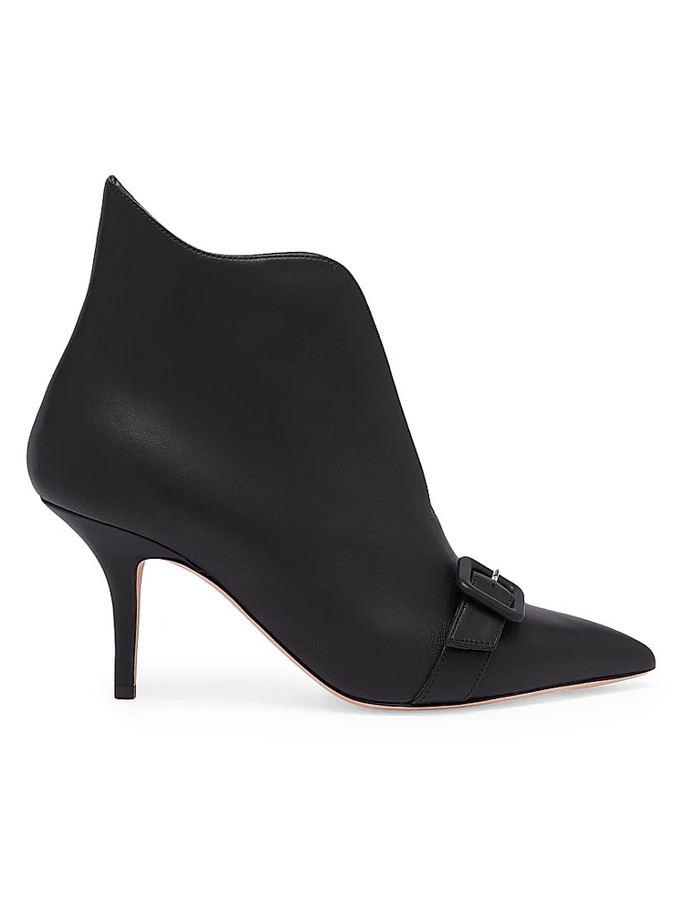 Esther 70MM Leather Boots
