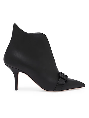Esther 70MM Leather Boots