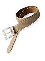 Suede Belt