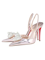 Kate 100MM Max O Shelley Leather Pumps