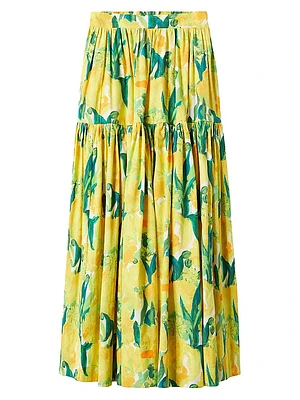 Oscar Midi Skirt
