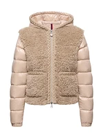 Plantay Puffer Vest Teddy