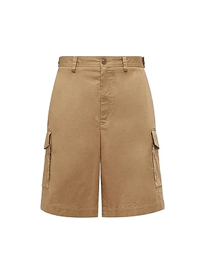 Shorts Cotton Gabardine