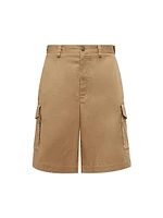 Shorts Cotton Gabardine