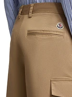 Shorts Cotton Gabardine
