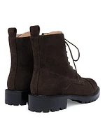 Miller Suede Combat Boots