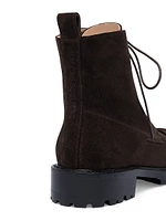 Miller Suede Combat Boots