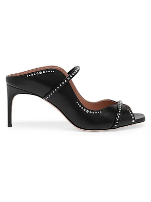 Noah 70MM Studded Leather Sandals