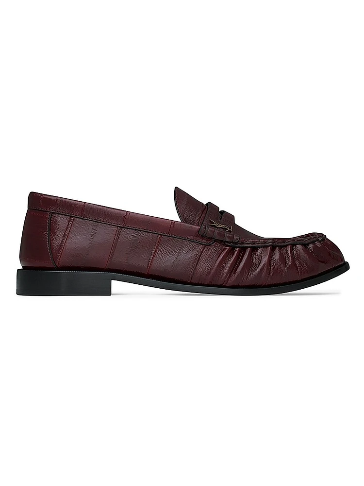 Le Loafers Supple Eel